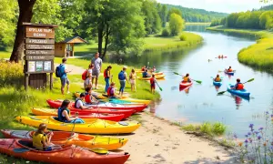 Spływ Krutynią: Ile kosztuje? Cennik kajaków, transportu i opłat!