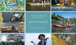 Spływ kajakowy Dunajcem: Trasy, ceny, porady zaplanuj przygodę!