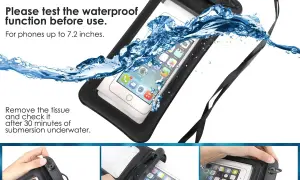 Telefon na kajak: Jak go chronić przed wodą, zgubieniem i słońcem?