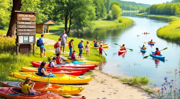 Spływ Krutynią: Ile kosztuje? Cennik kajaków, transportu i opłat!