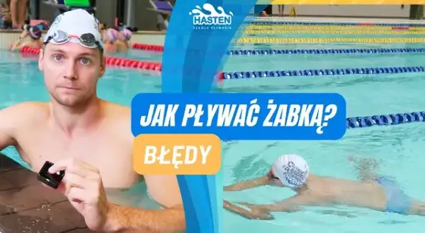 Żabka: Twój przewodnik do perfekcji. Pływaj efektywnie i bez bólu!