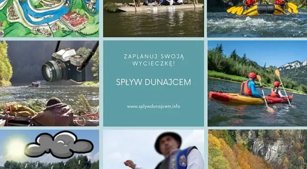 Spływ kajakowy Dunajcem: Trasy, ceny, porady zaplanuj przygodę!