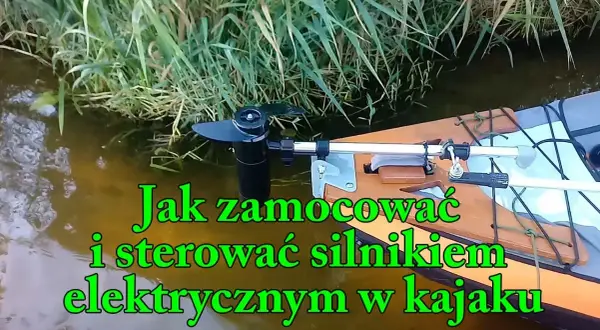 Jak zrobić ster do kajaka? Poradnik DIY: Zbuduj i kontroluj!