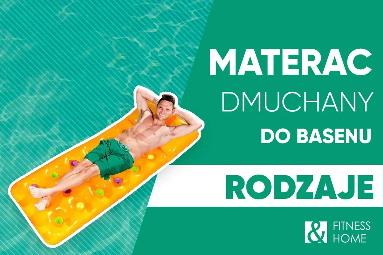 materace dmuchane porównanie cech materiał pvc