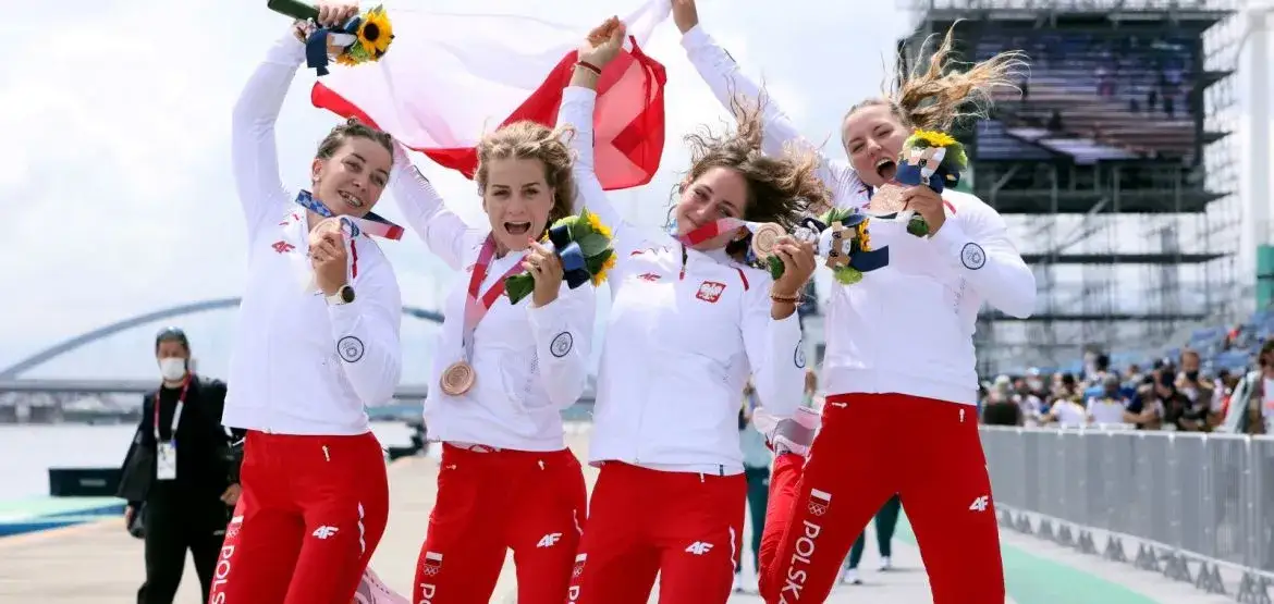 Polscy kajakarze olimpijscy medale