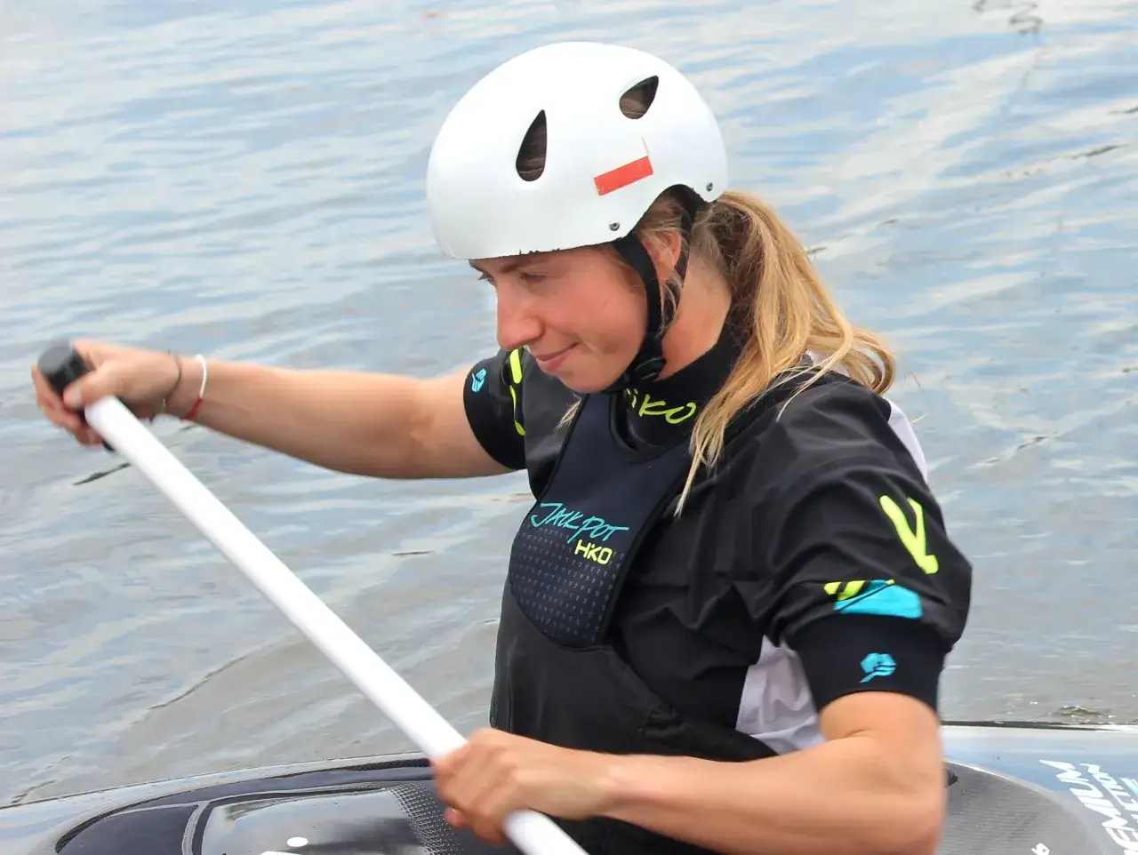 Klaudia Zwolińska kajakarstwo g&oacute;rskie