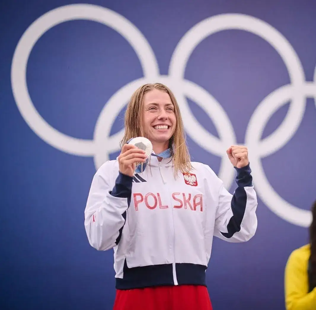 klaudia zwolińska kajakarstwo g&oacute;rskie paryż 2024